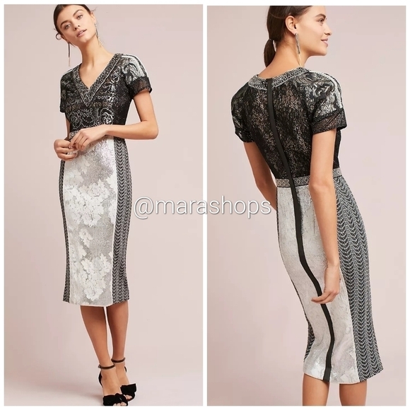 Byron Lars Sophie Column Dress - Picture 1 of 11